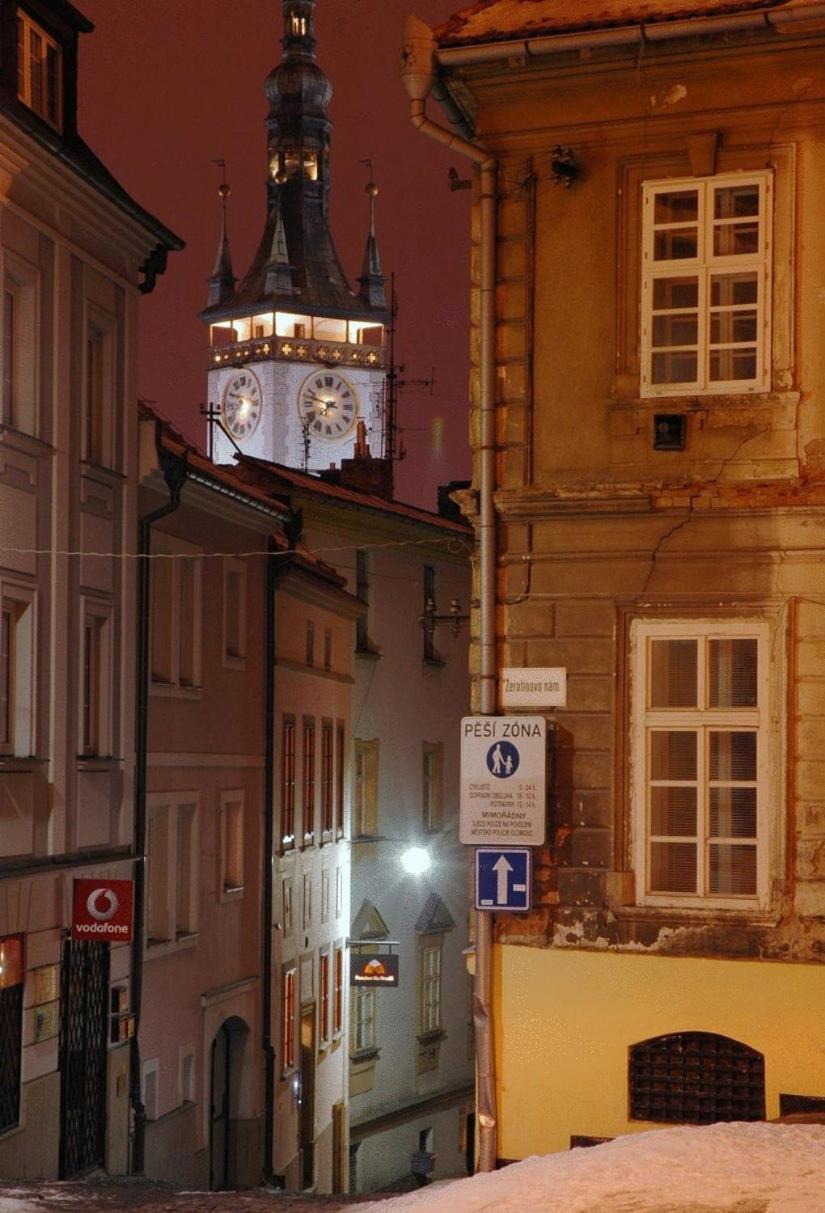 Hotel Penzion Na Hrade Olomouc Exterior foto