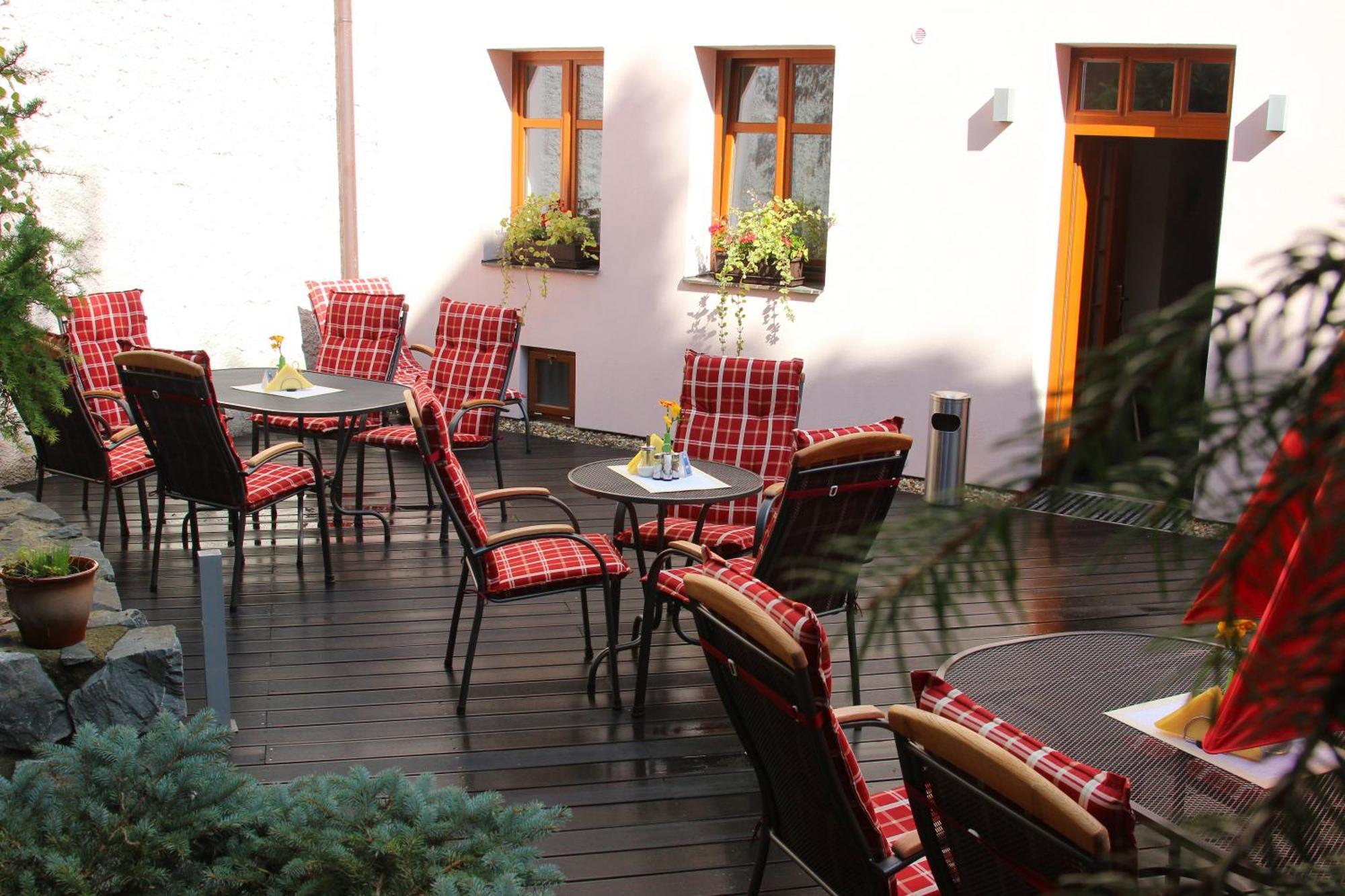 Hotel Penzion Na Hrade Olomouc Exterior foto