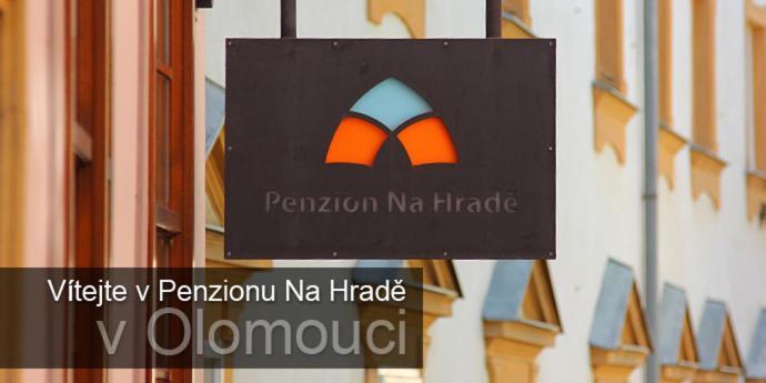 Hotel Penzion Na Hrade Olomouc Exterior foto