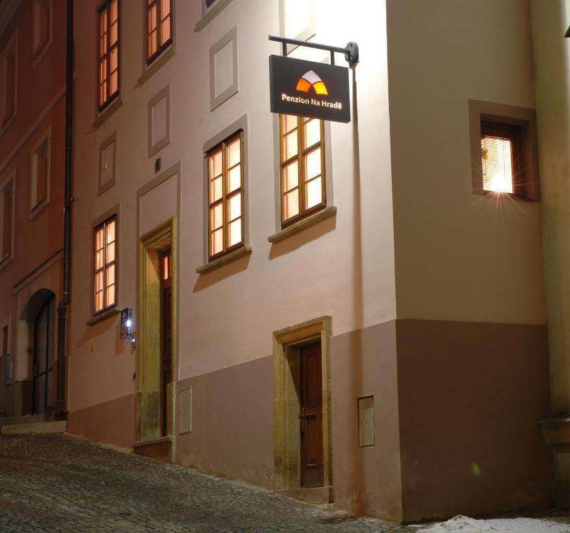Hotel Penzion Na Hrade Olomouc Exterior foto