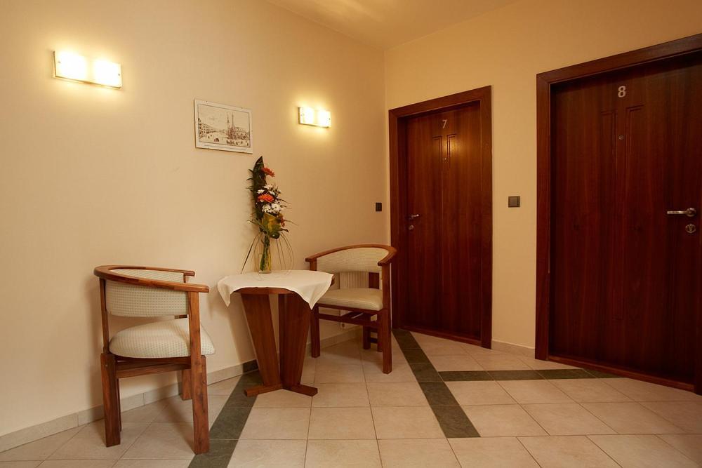 Hotel Penzion Na Hrade Olomouc Exterior foto